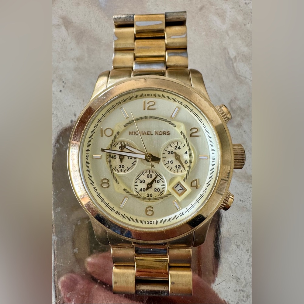 Michael Kors Gold Tone Watch